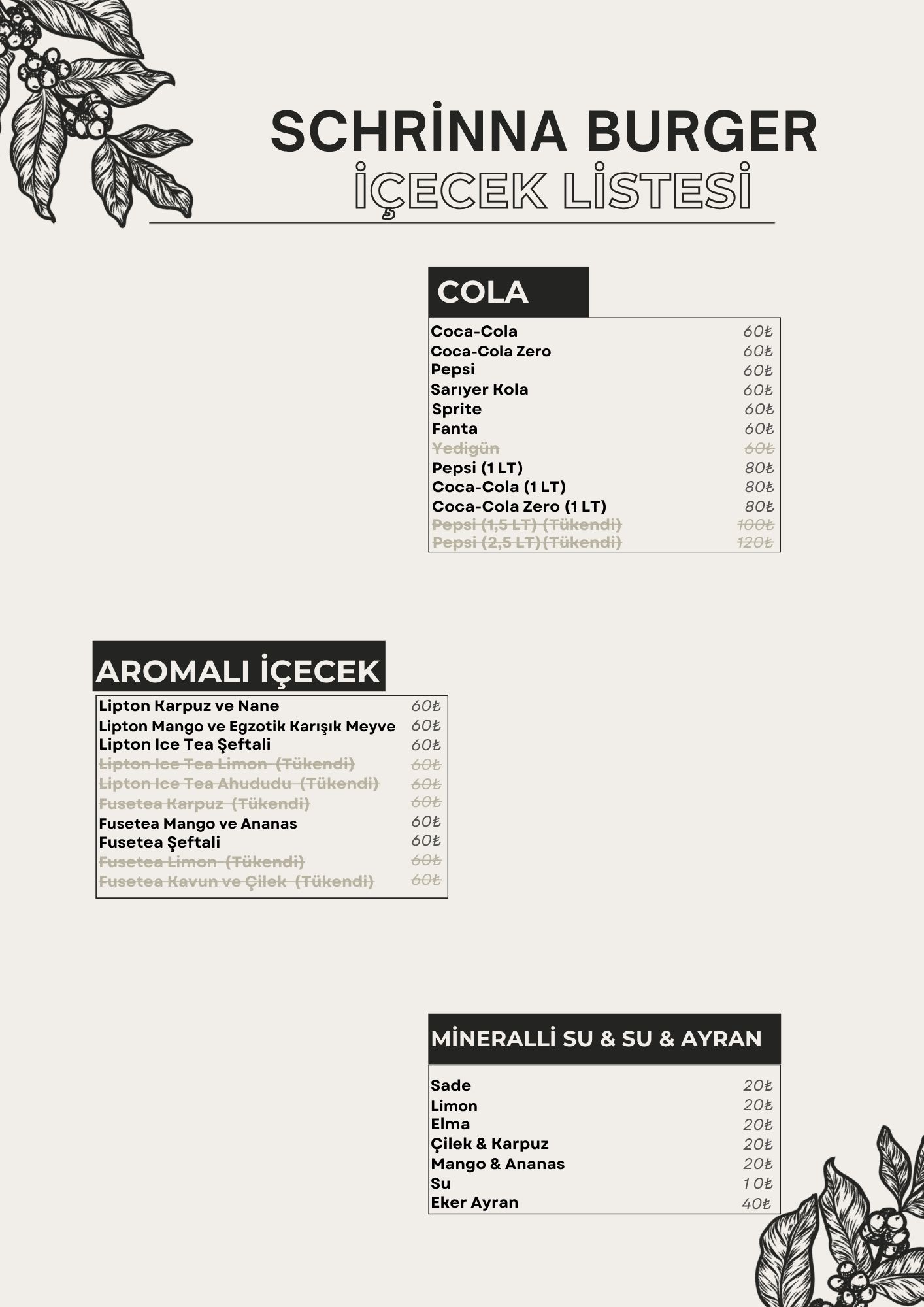 Fiyat Listesi Sayfa 7